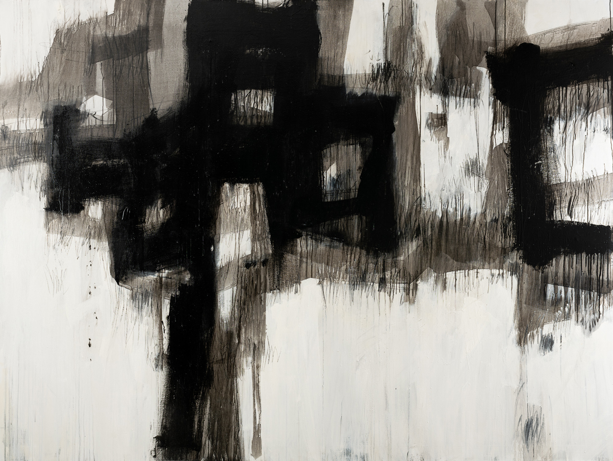 H2kline, 180x240cm, aoc