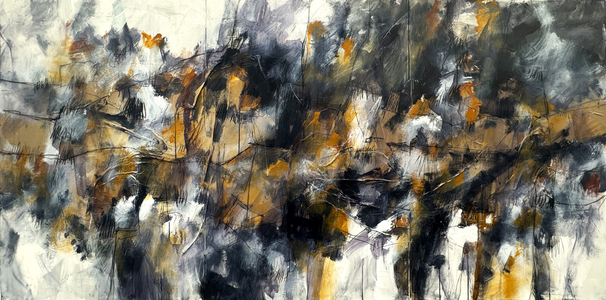 Le chocolat Gran', triptih,120x240cm