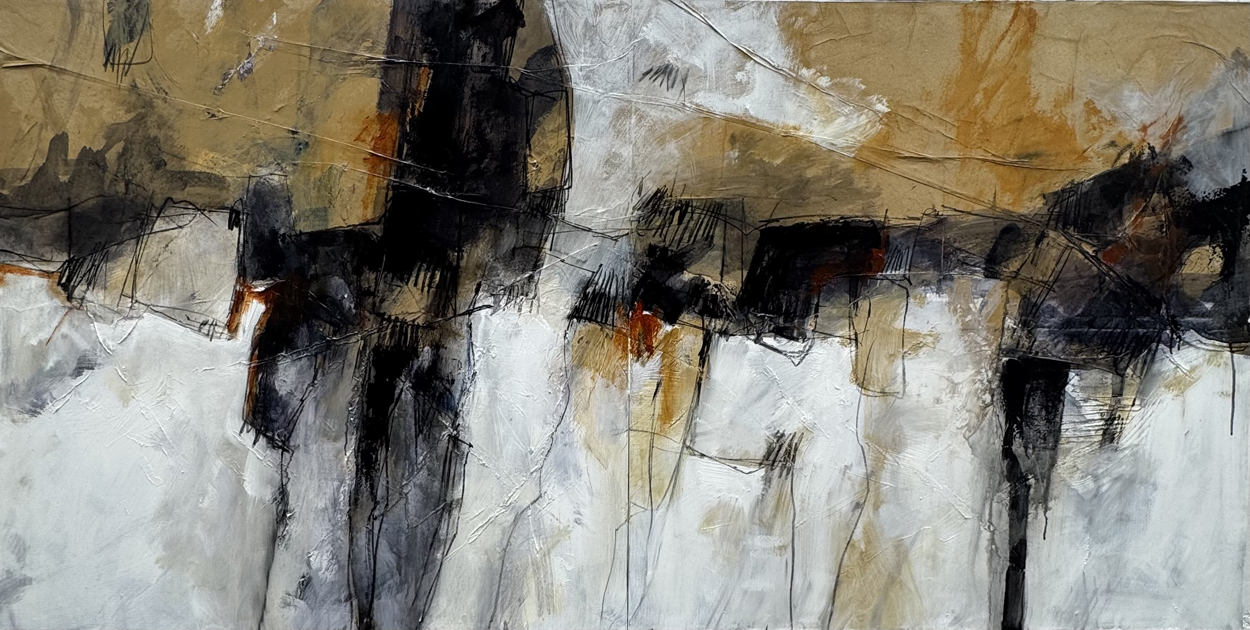 Le chocolat I, diptih 100x200cm