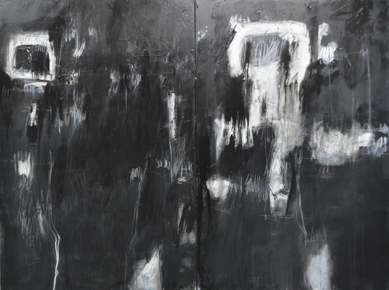 Salt Mine, diptih, 120x160cm, aoc