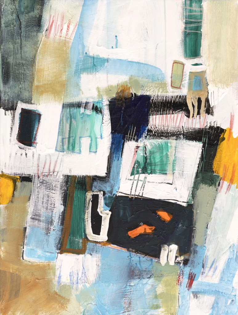 Setting I, 80x60cm, aoc