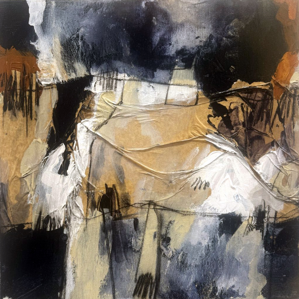 Le chocolat I, triptih 40x40cm