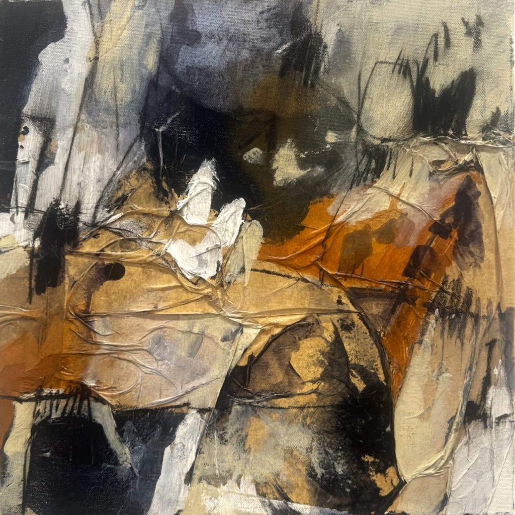 Le chocolat II, triptih 40x40cm