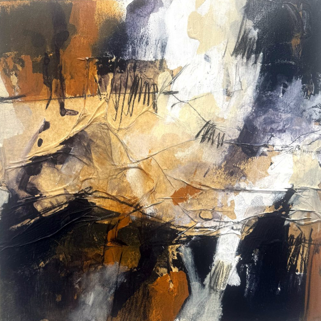Le chocolat III, triptih 40x40cm