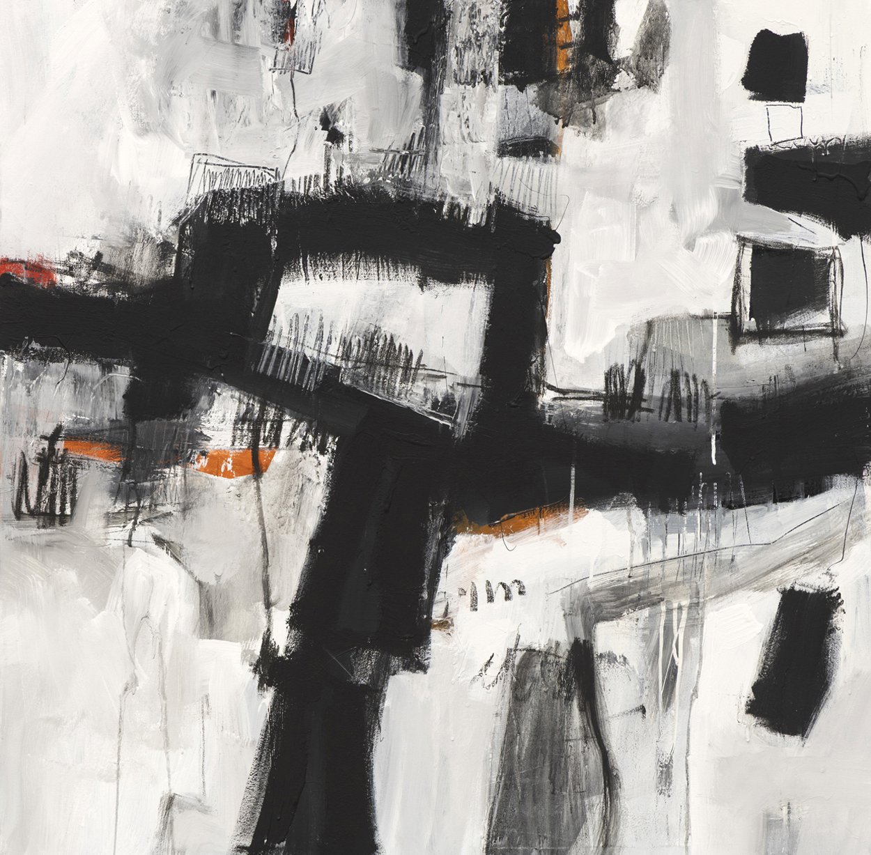 H2kline I, diptih, 100x100cm, aoc
