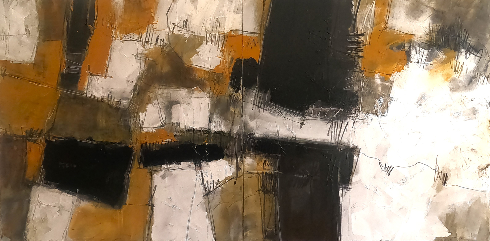 Brioni I, diptih, 100x200cm, aoc