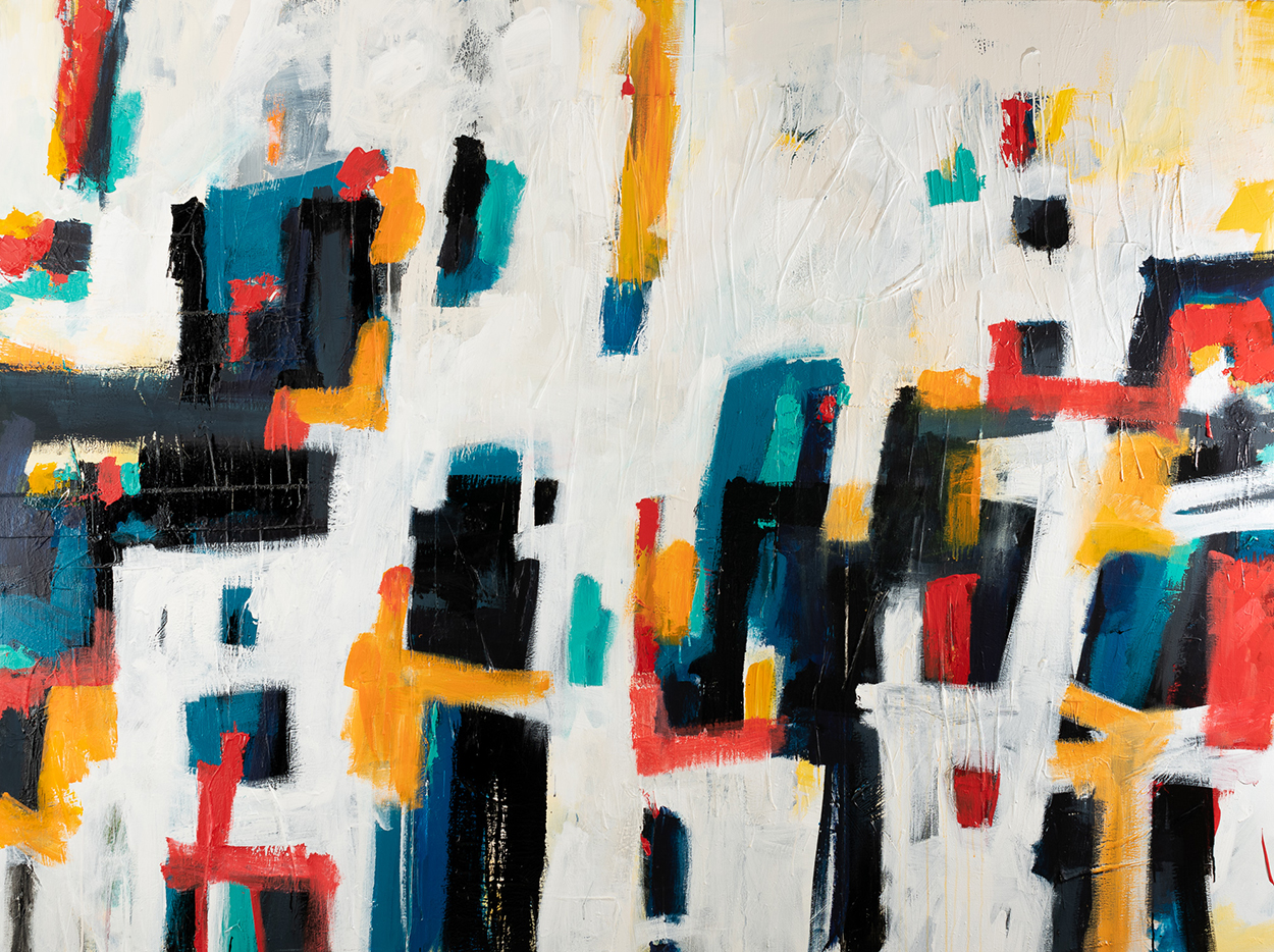 Caleidoscop, 180x240cm, aoc