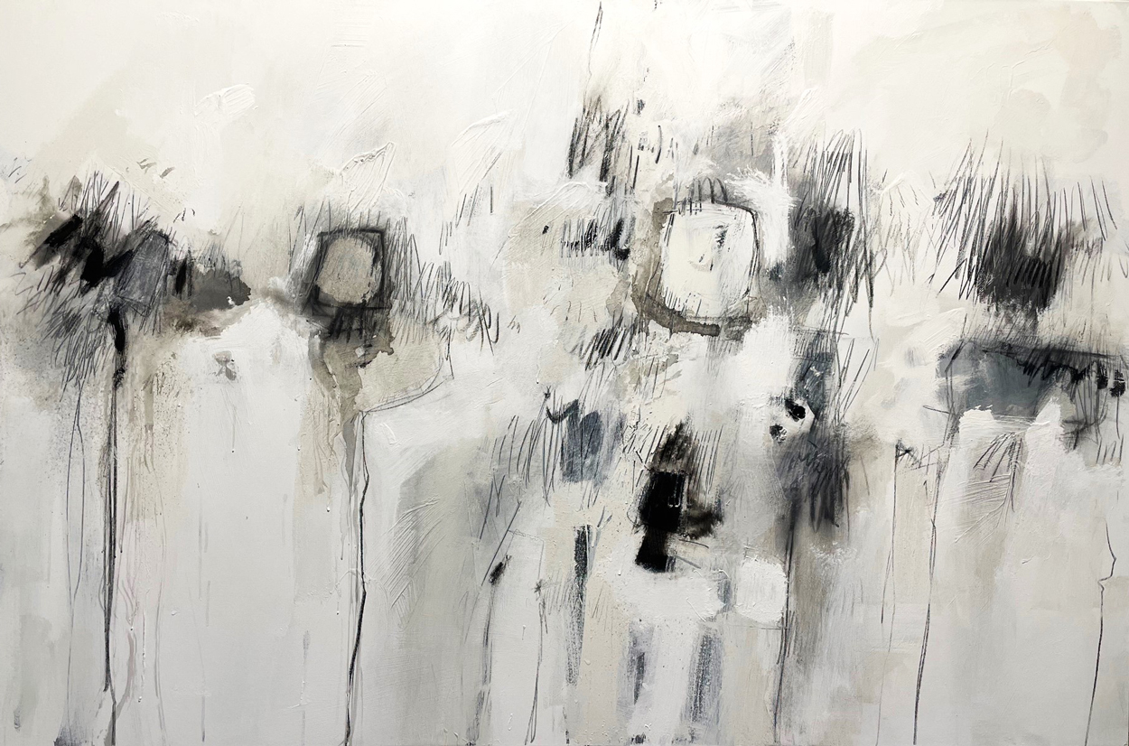Slow Hand I, 100x150cm, aoc