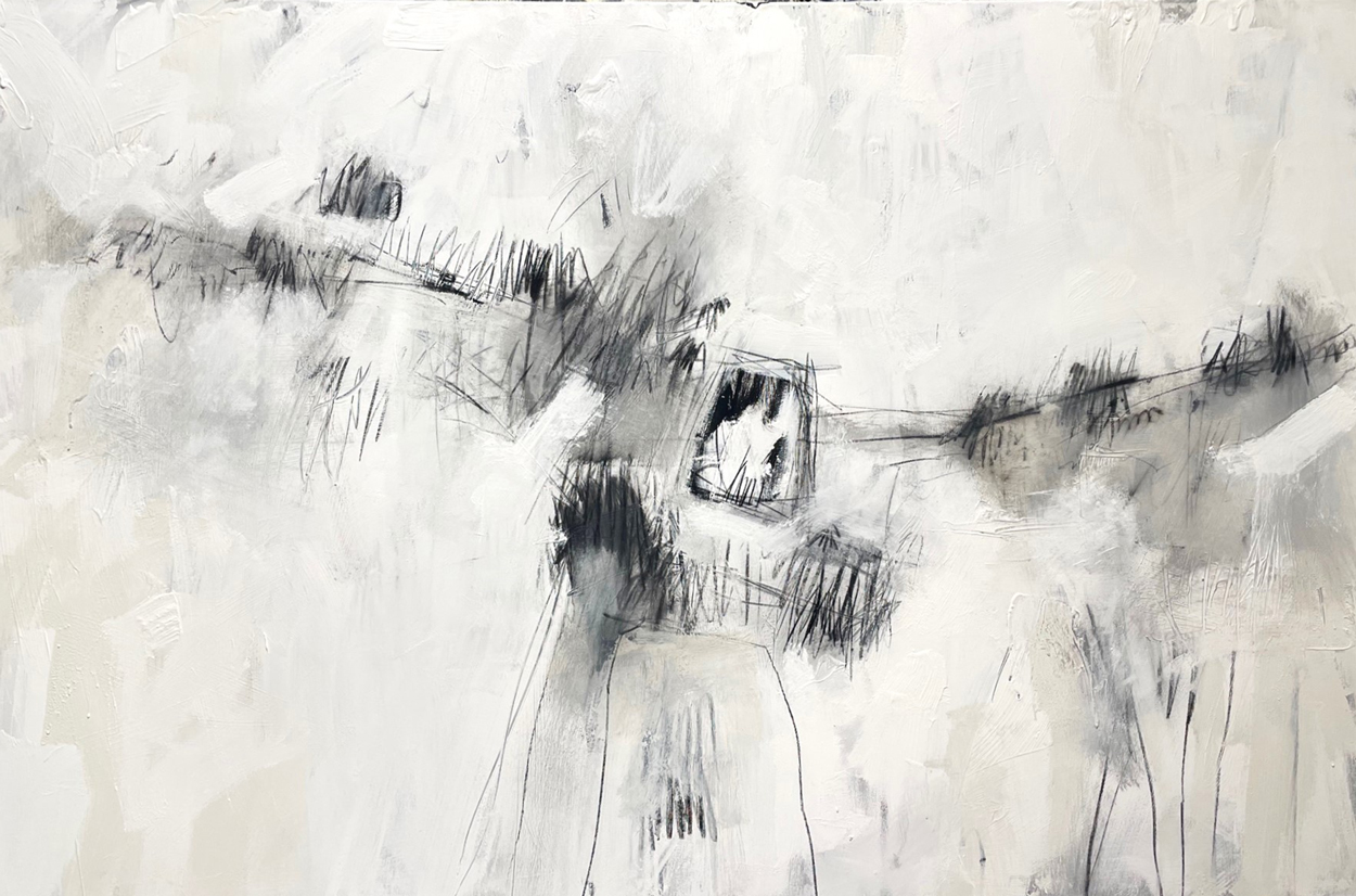Slow Hand II, 100x150cm, aoc